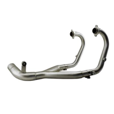 Mistral MG V85TT (E5) kompletní svody Big-Bore inox bez katalyzátoru